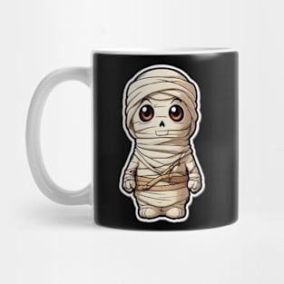 Cute Little Halloween Mummy Mug